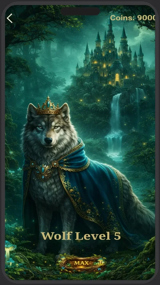Golden Wolf Slot