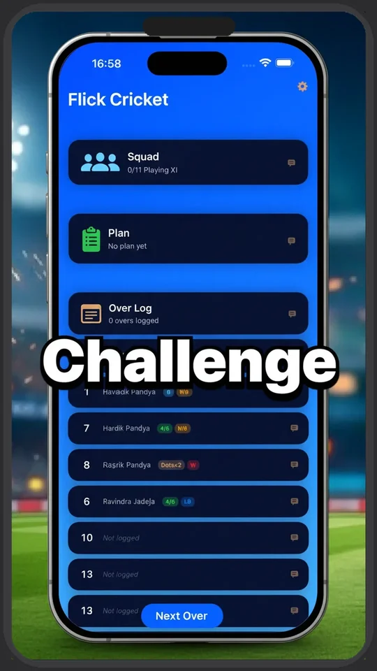 FIick Cricket