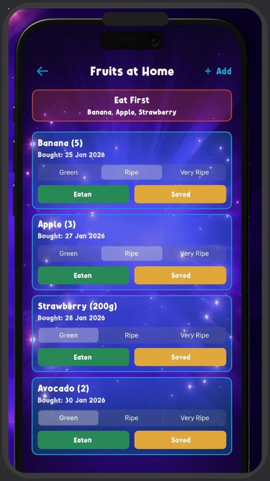 Fruit Fridge