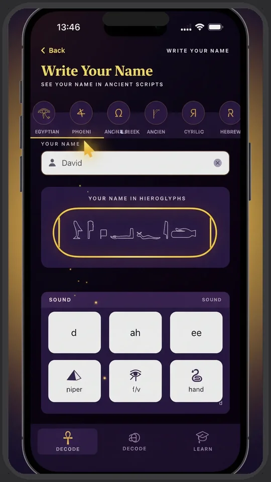 GlyphBook