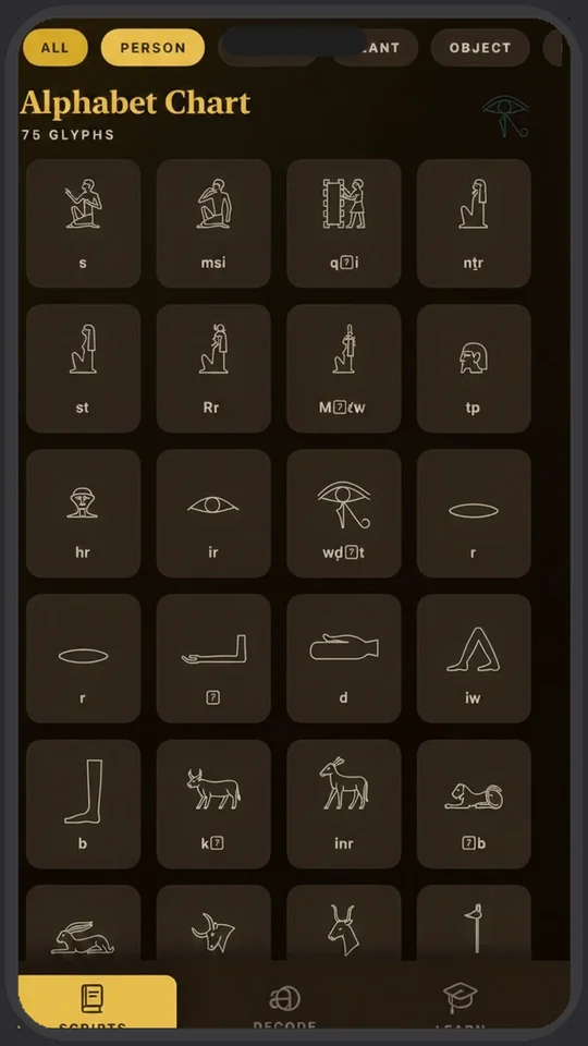 GlyphBook