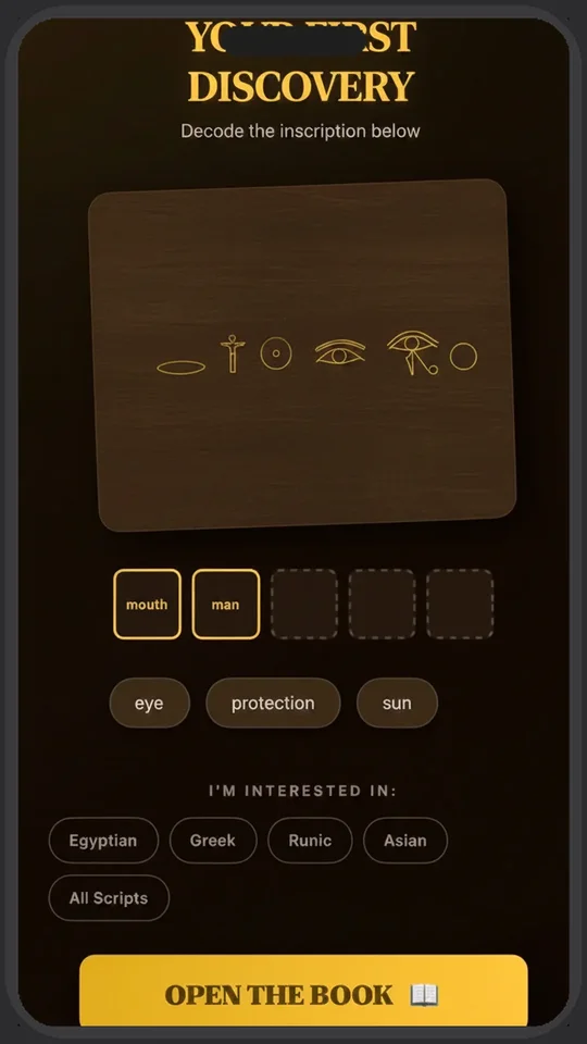 GlyphBook