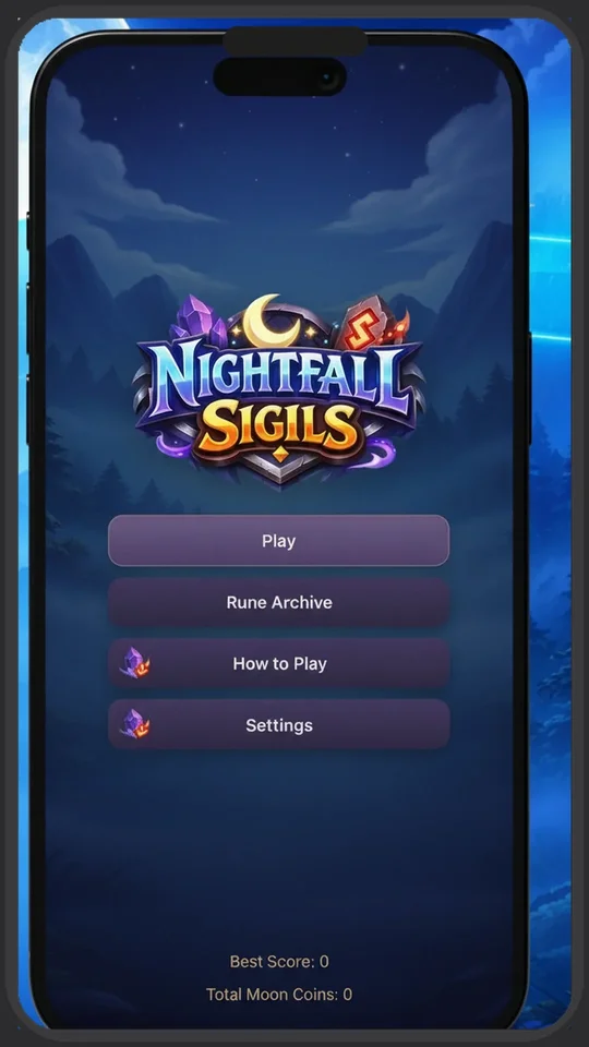 Nightfall Sigils