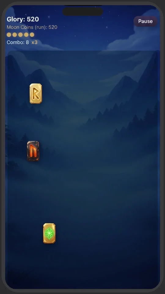 Nightfall Sigils