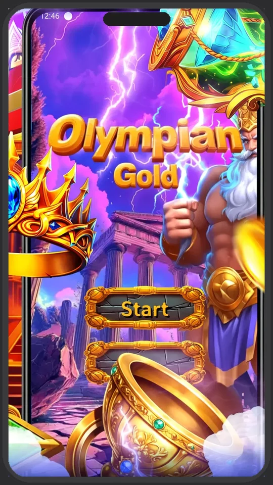 Olympian Gold