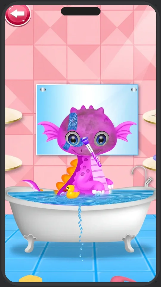 Dragon Glam: My Baby Dragon