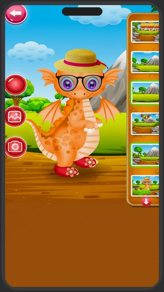 Dragon Glam: My Baby Dragon