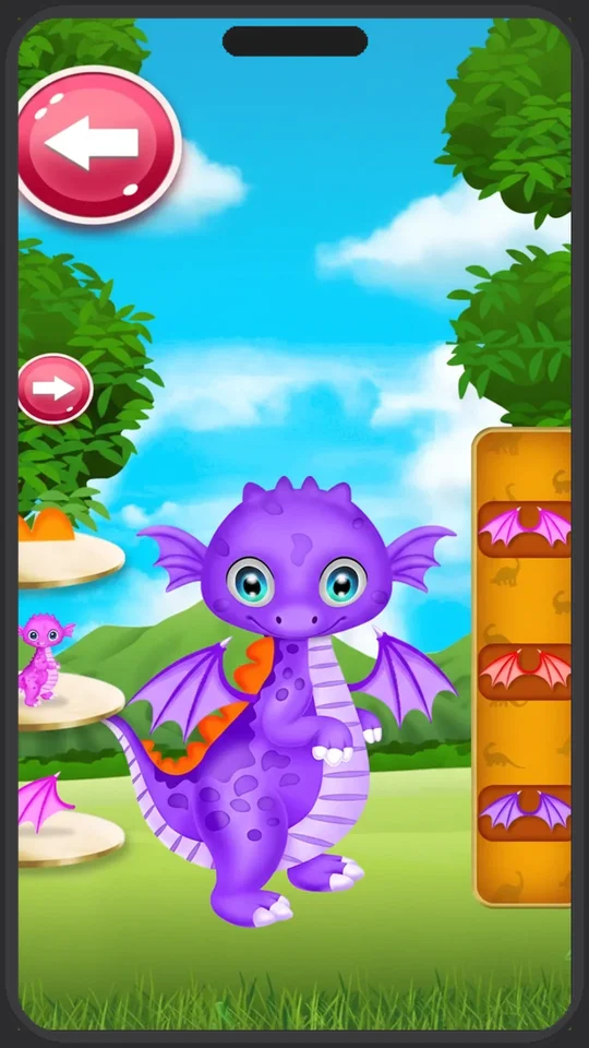 Dragon Glam: My Baby Dragon