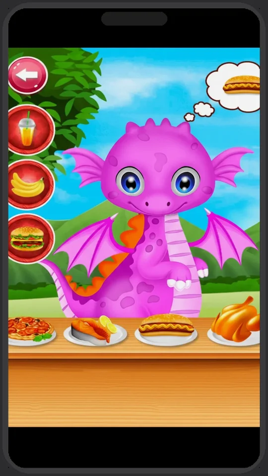 Dragon Glam: My Baby Dragon