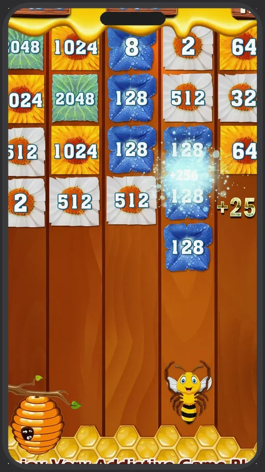 2048: Shoot And Merge Game