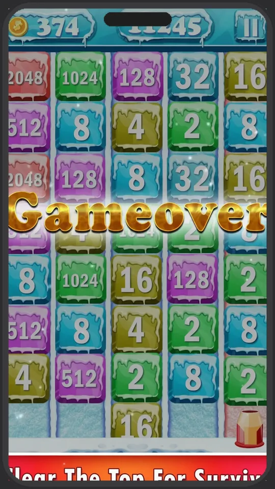 2048: Shoot And Merge Game