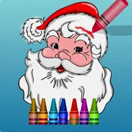 Christmas Colouring Book App