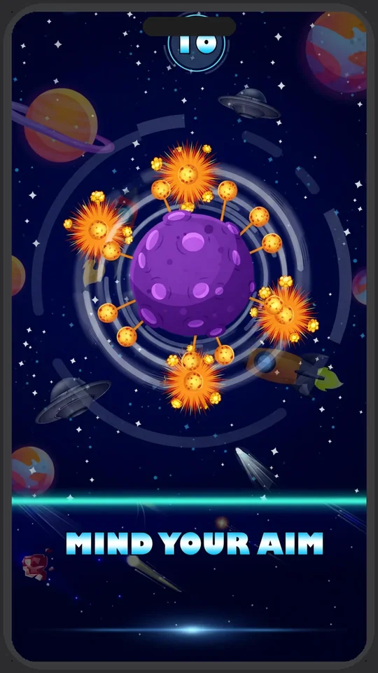 Galaxy Spin: Space Challenge