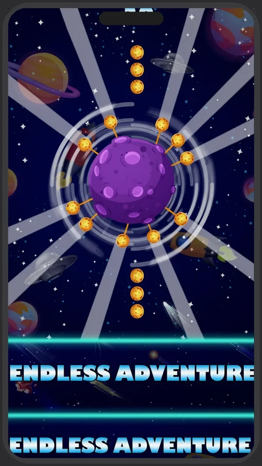 Galaxy Spin: Space Challenge