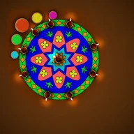 Diwali Rangoli Designs Jigsaw App