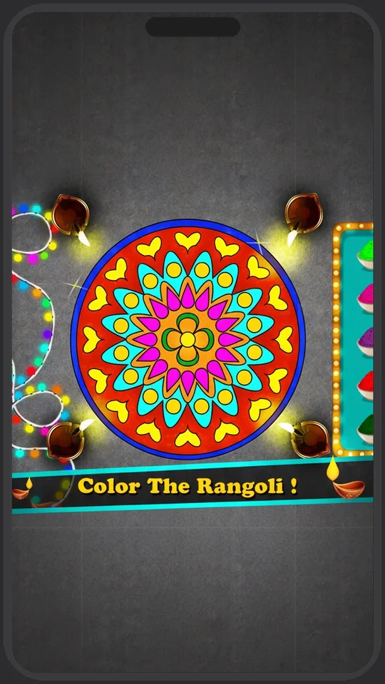 Diwali Rangoli Designs Jigsaw