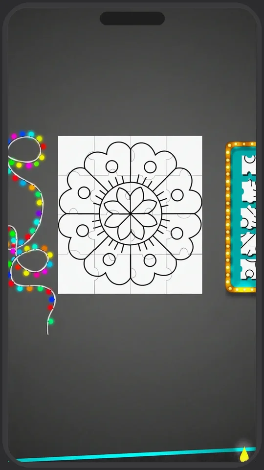 Diwali Rangoli Designs Jigsaw
