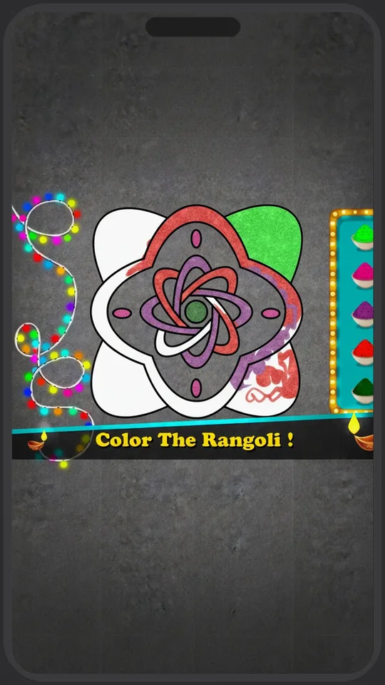 Diwali Rangoli Designs Jigsaw