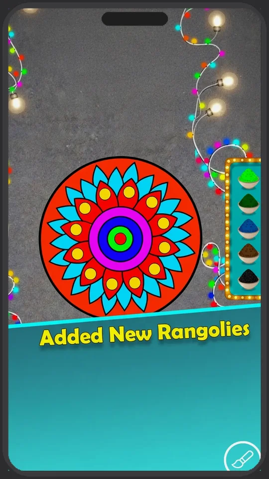 Diwali Rangoli Designs Jigsaw