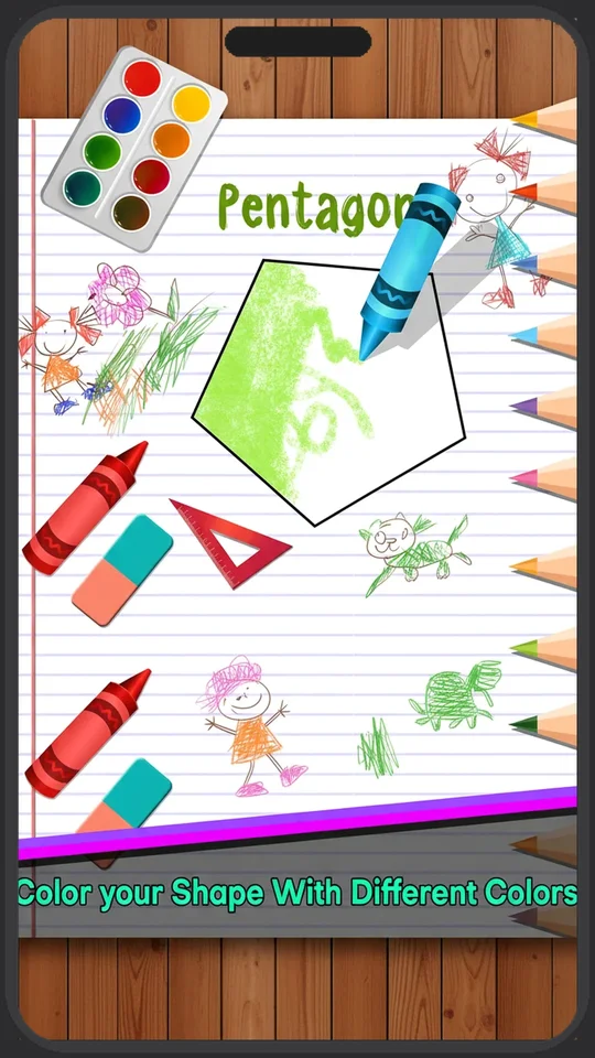 Colouring Book Of Shapes 2024