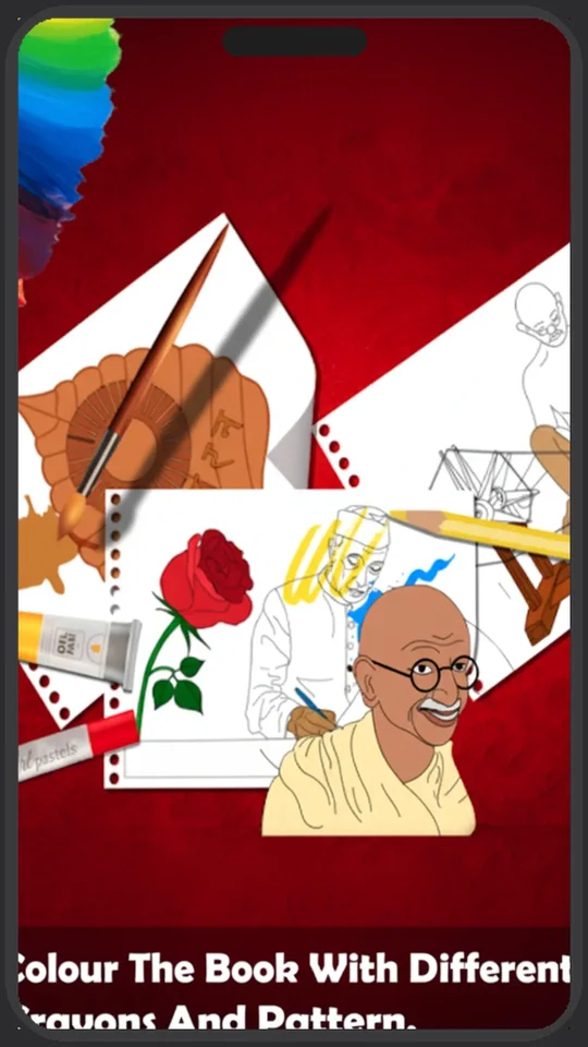 Colouring Book Bharat Ke Veer