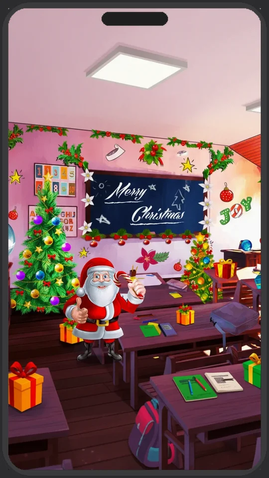 Christmas Story Hidden Object