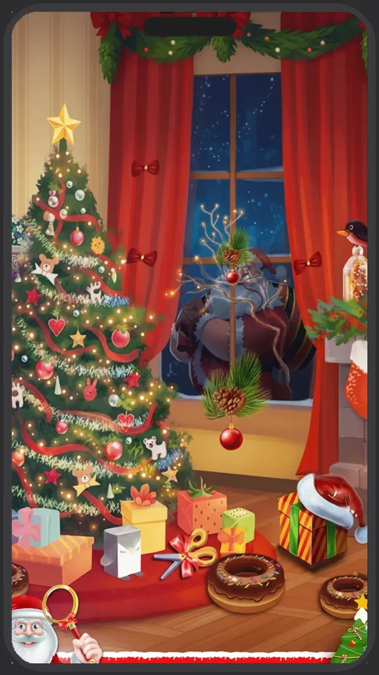 Christmas Story Hidden Object