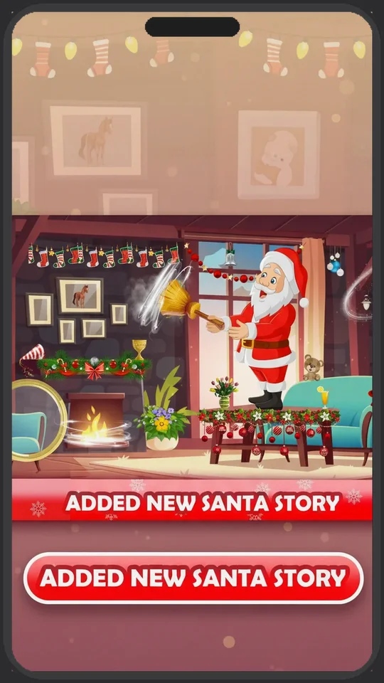Christmas Story Hidden Object