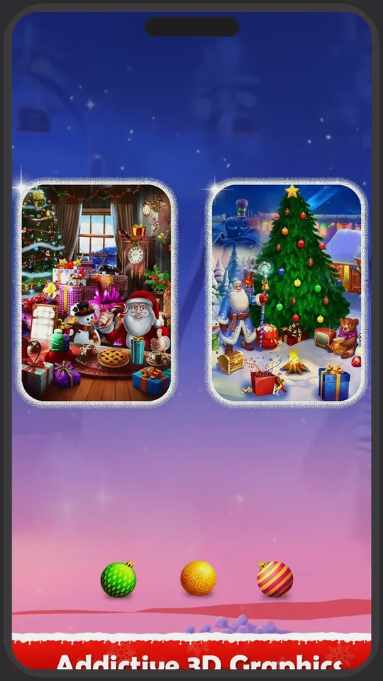 Christmas Story Hidden Object