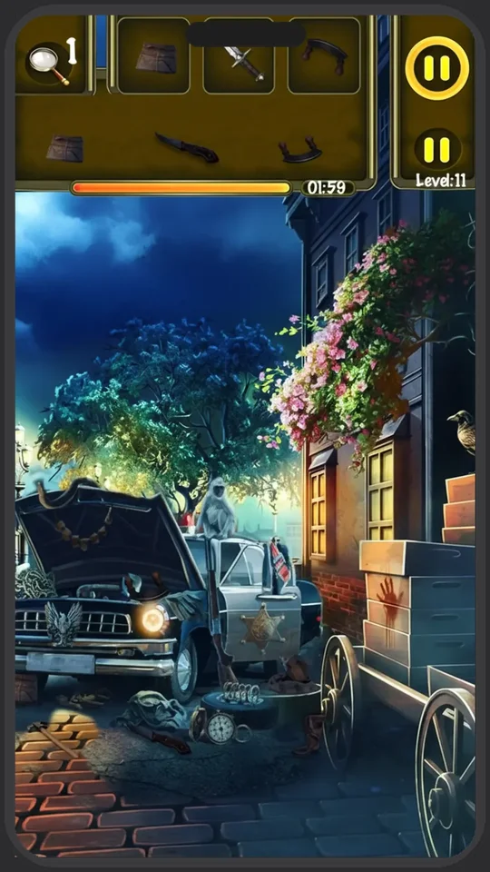 Hidden Object Game