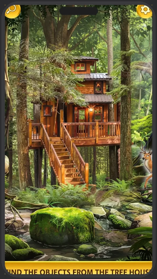 Hidden Object Game