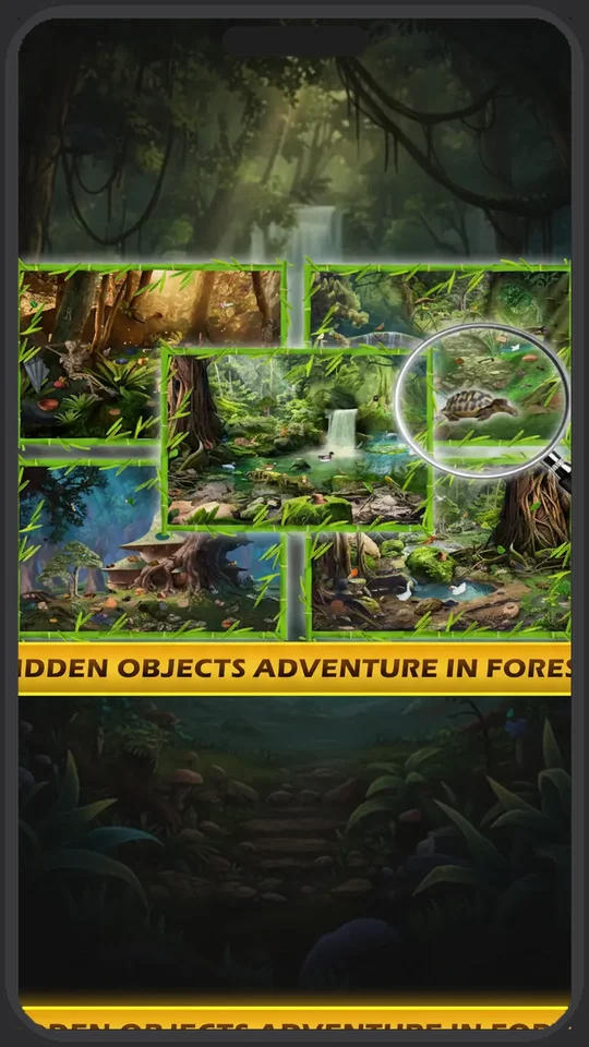 Hidden Object Game