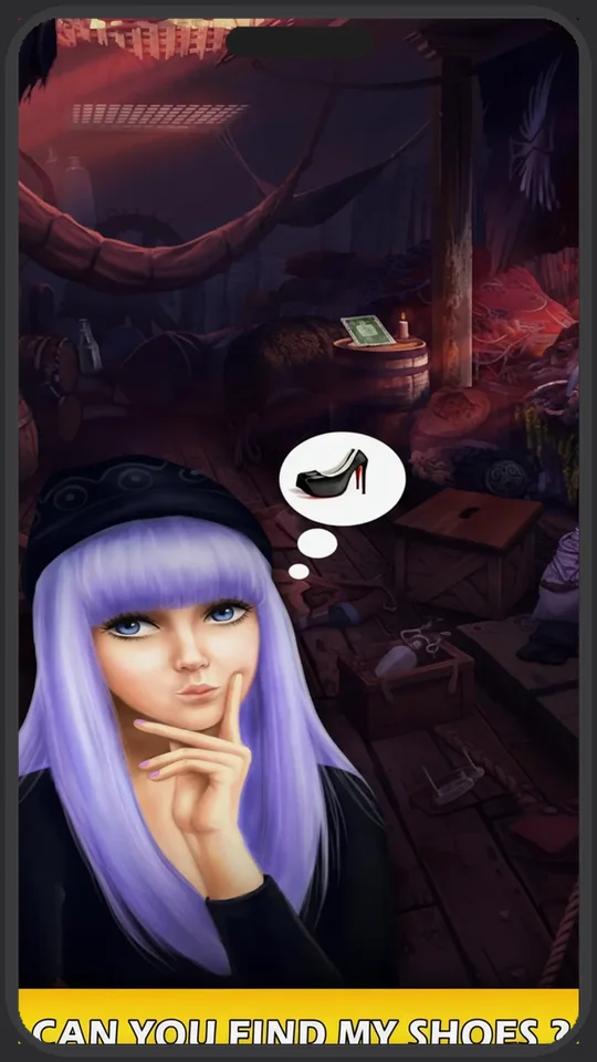 Hidden Object Game