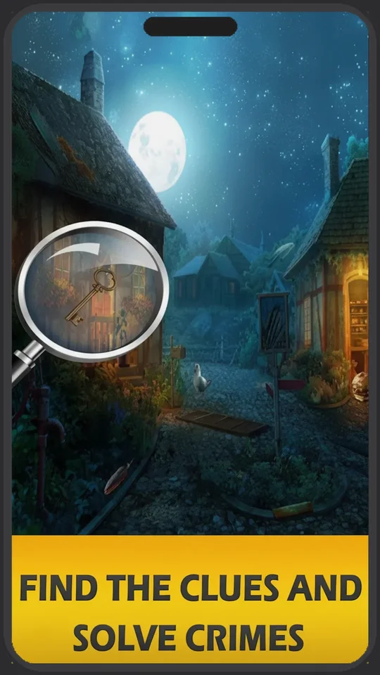 Hidden Object Game
