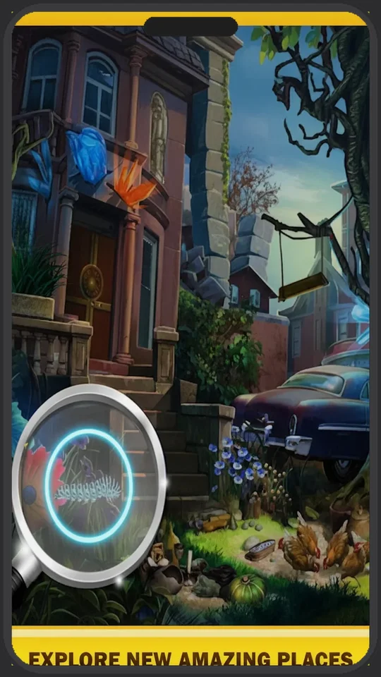 Hidden Object Game