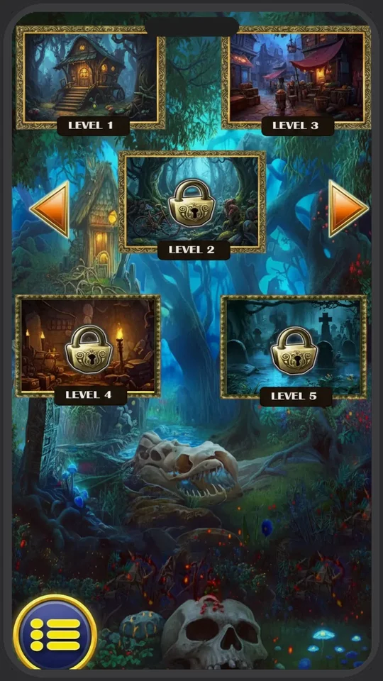 Hidden Object Game