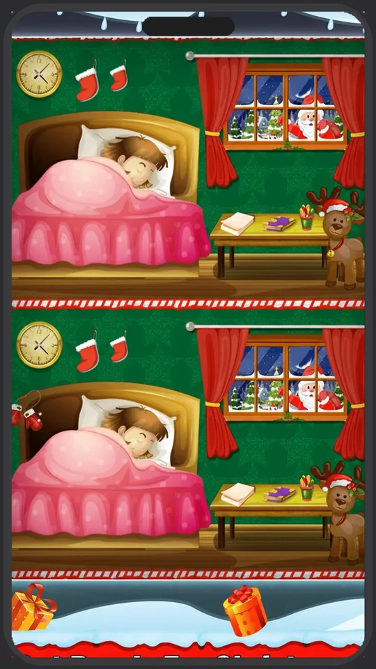 Christmas Spot The Difference