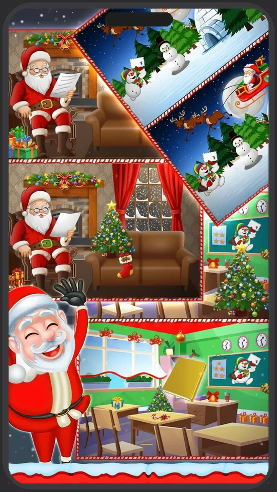 Christmas Spot The Difference