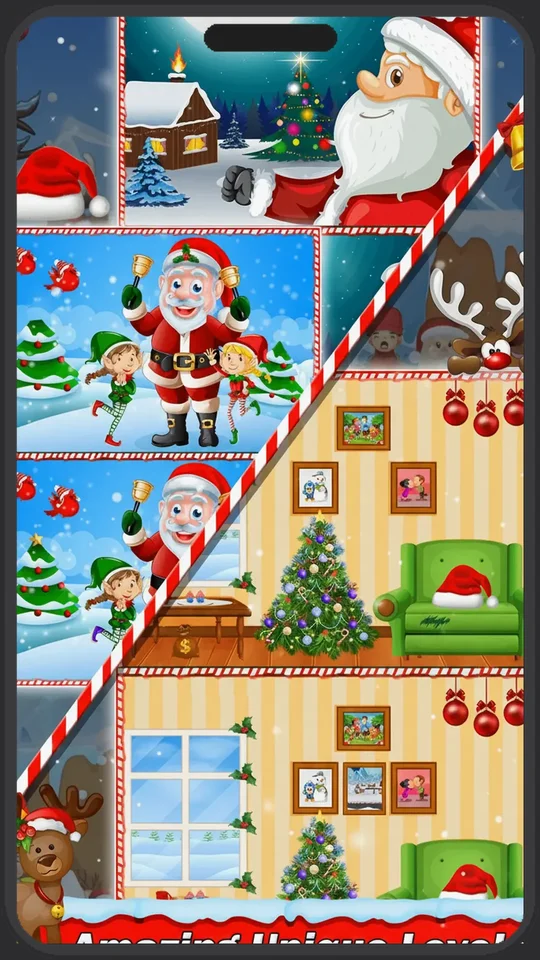 Christmas Spot The Difference