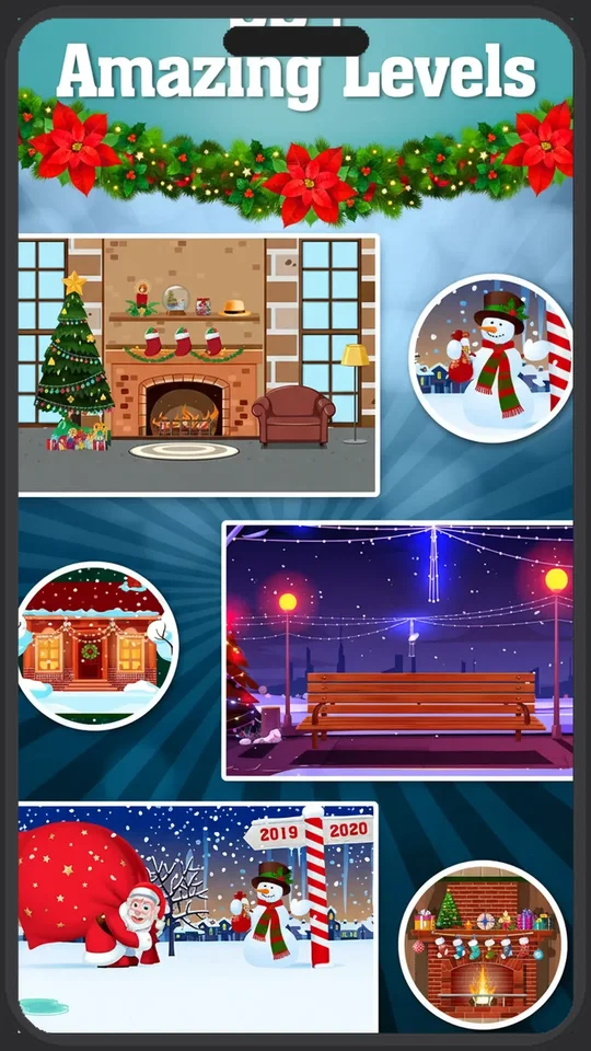 Christmas Spot The Difference