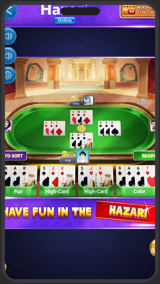 Card King: Callbreak Hazari 29