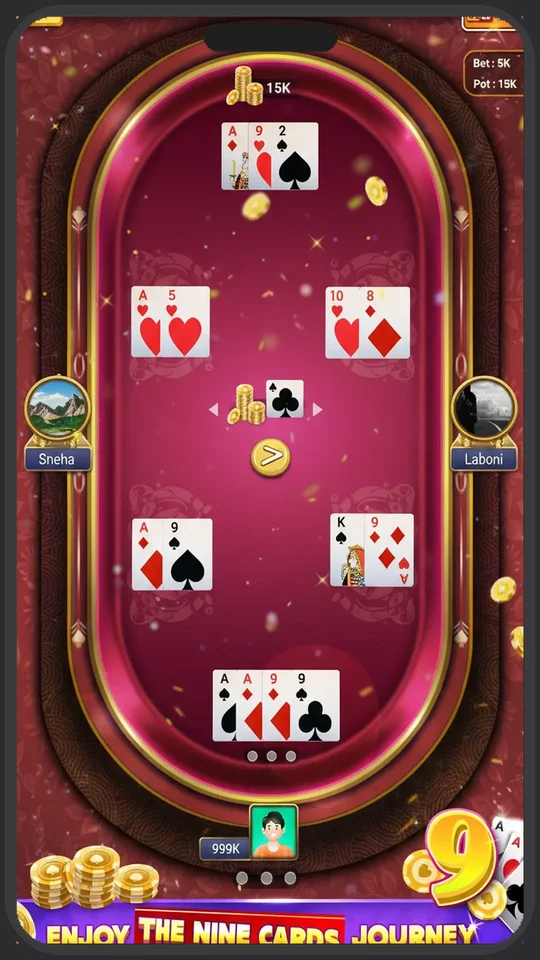 Card King: Callbreak Hazari 29