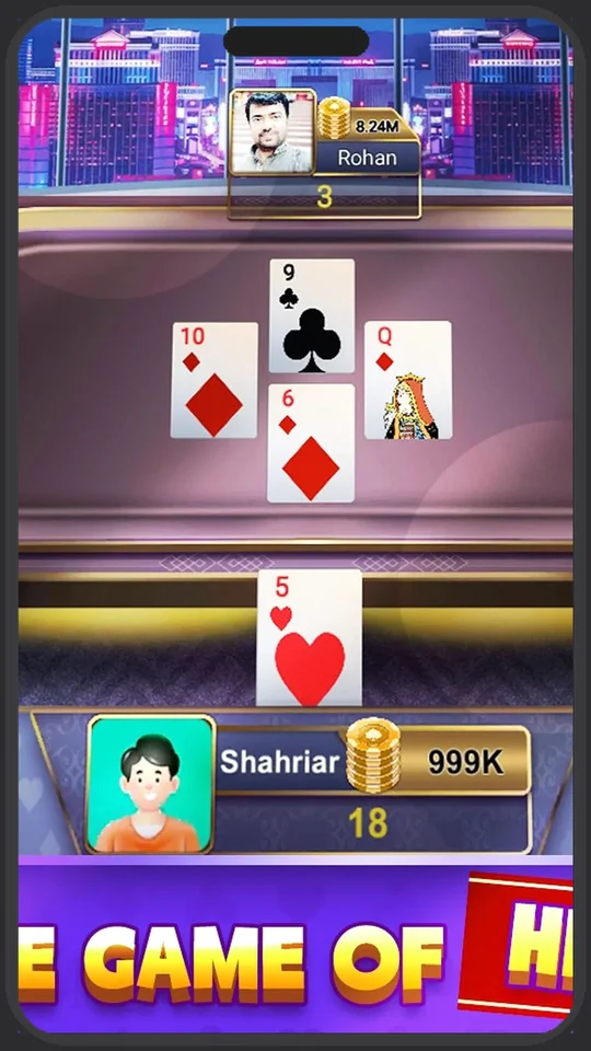 Card King: Callbreak Hazari 29