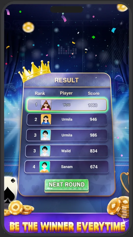 Card King: Callbreak Hazari 29