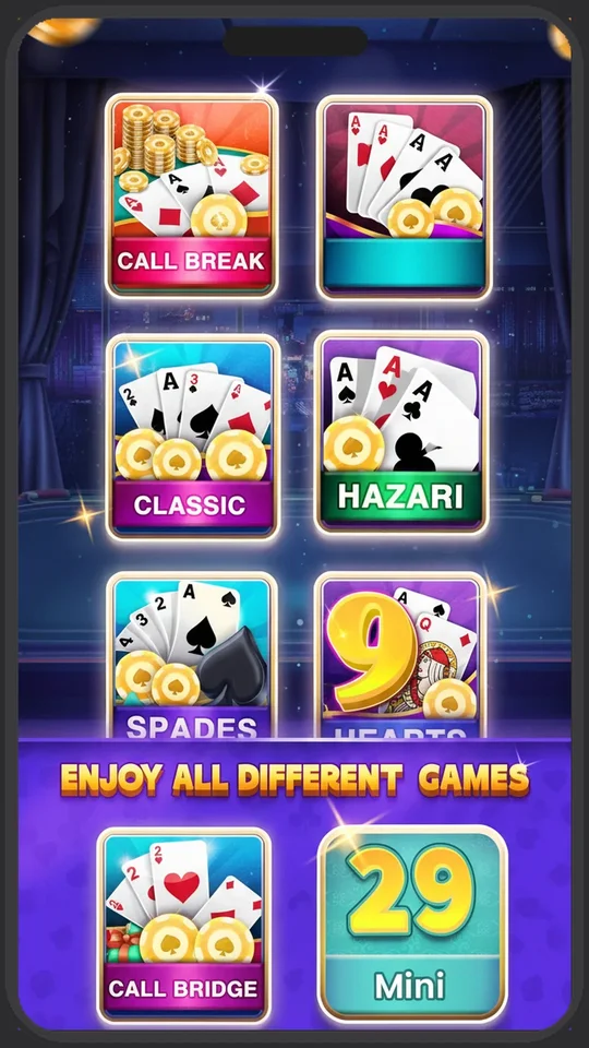 Card King: Callbreak Hazari 29