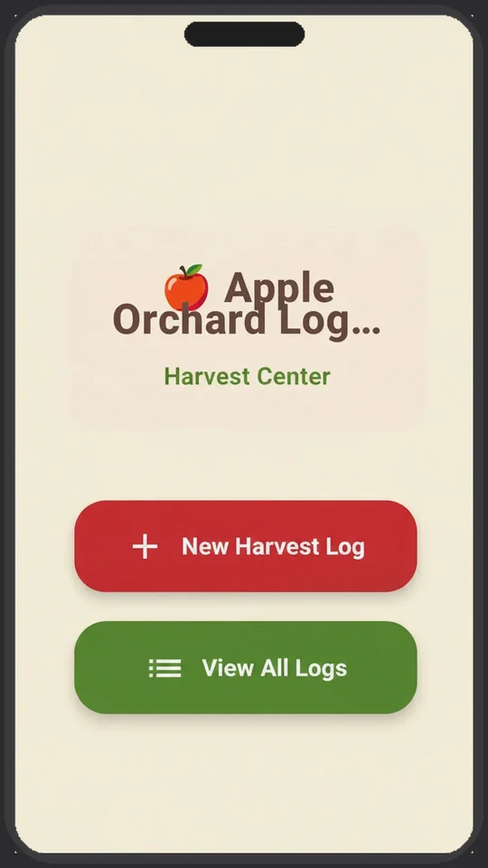 Apple Orchard Log