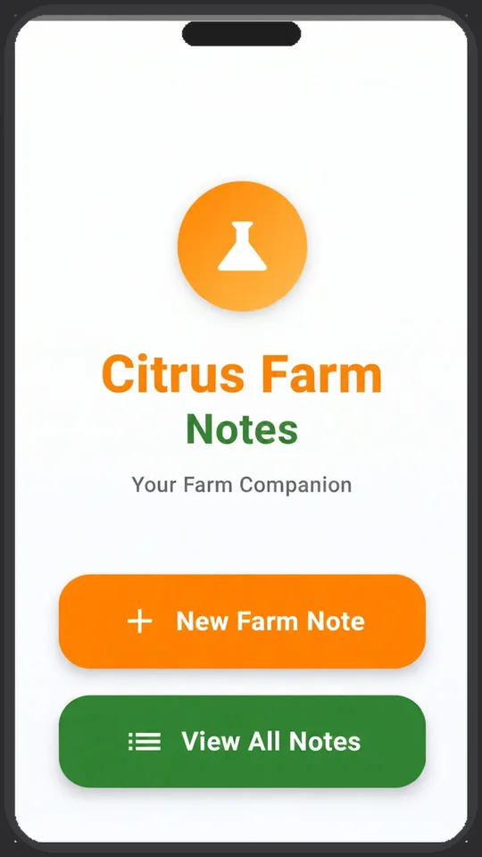 Citrus Farm Notes