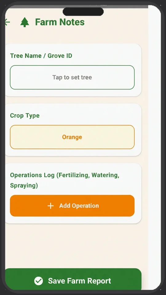 Citrus Farm Notes