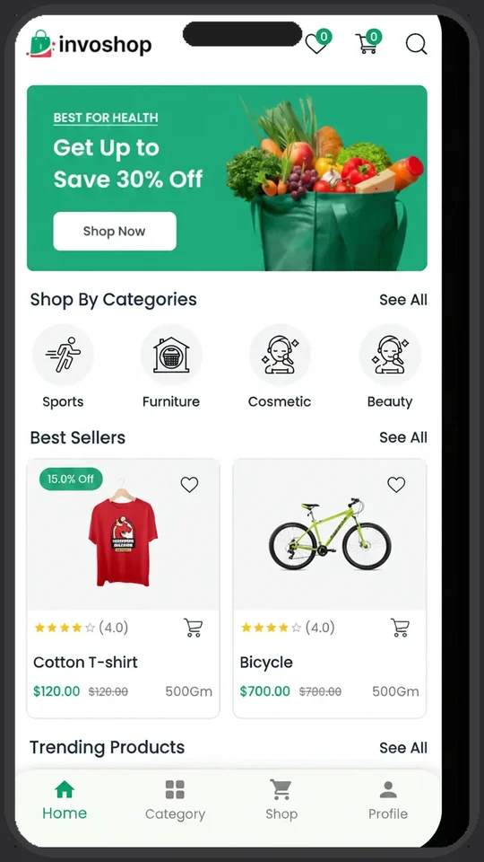 Invoshop