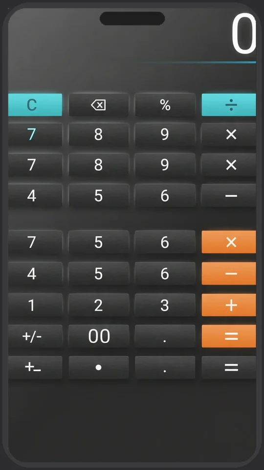 Midnight Calculator